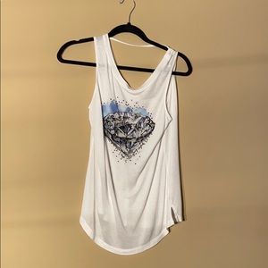 Juicy couture tank top with open back